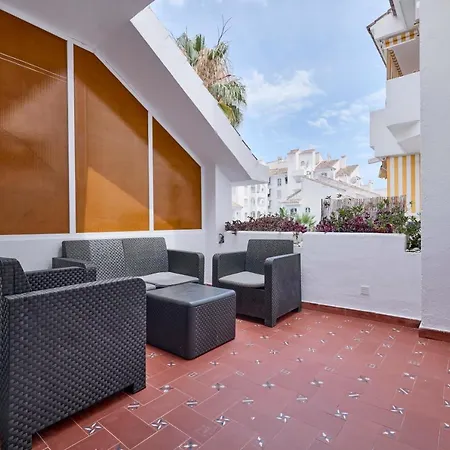 Puerto Banus, Nueva Andalucia Apartamento *