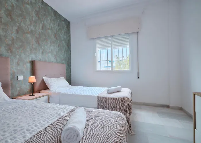 Puerto Banus, Nueva Andalucia Apartamento *