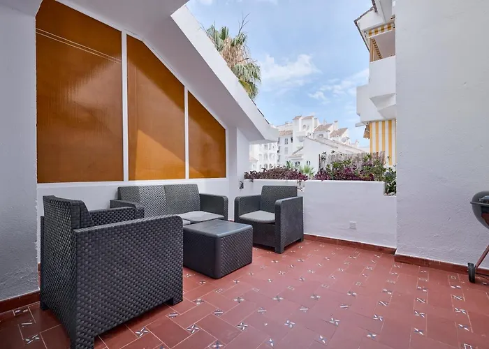 Puerto Banus, Nueva Andalucia Apartamento *